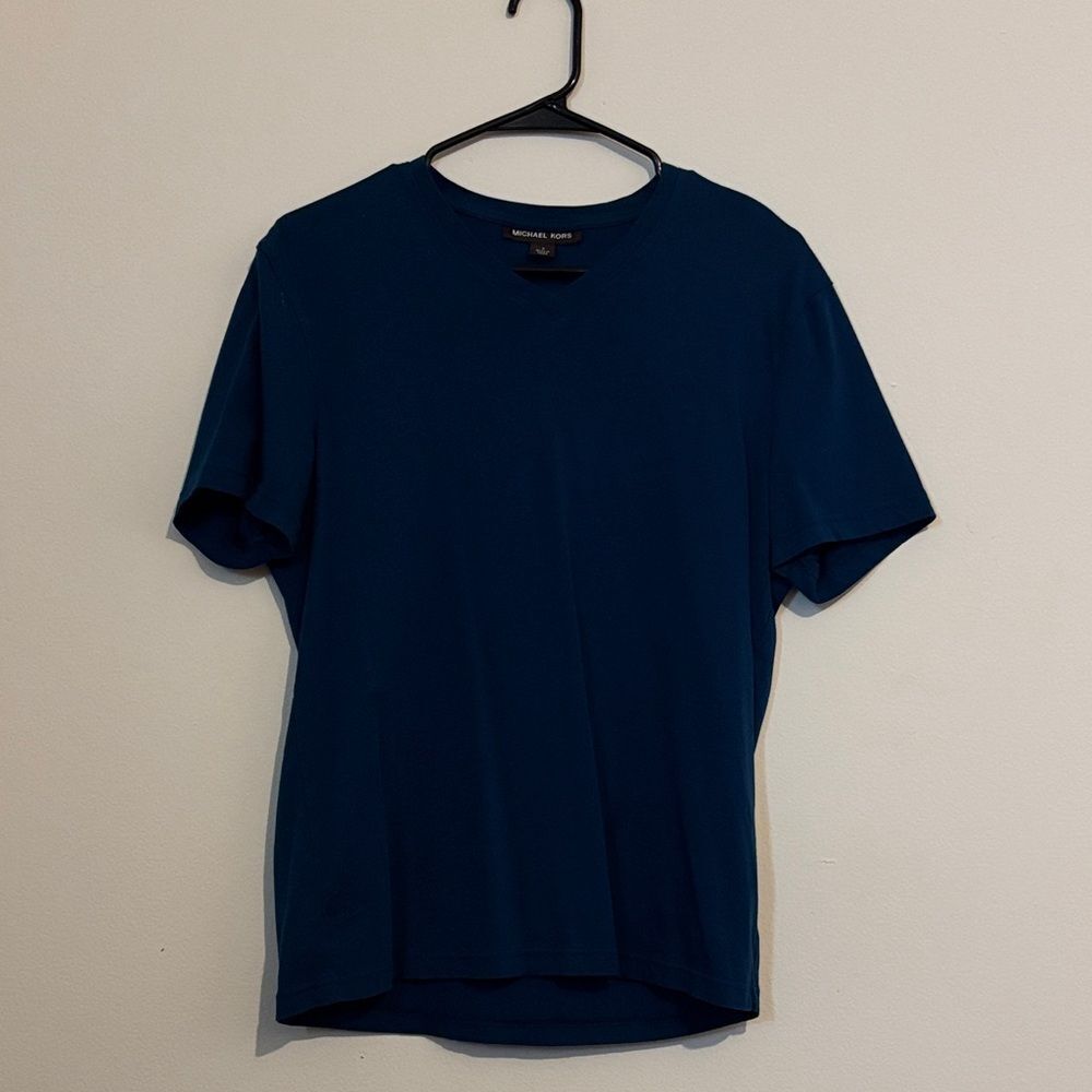 Michael Kors Tee Shirt Blue Size Small